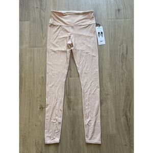 All Yoga High-Waist Posh Legging Velvety Feel Women’s M Pink W5754R